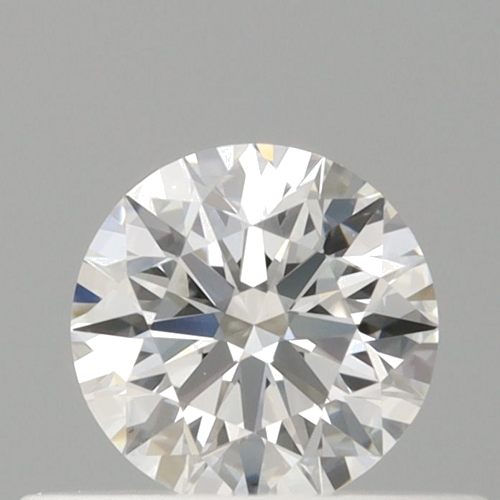0.38 carat F-VVS2 Excellent cut Natūralus Round Deimantas (1)