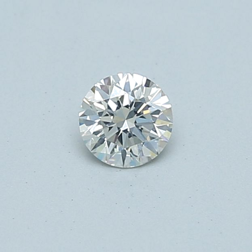 0.25 carat I-SI1 Excellent cut Natūralus Round Deimantas (1)