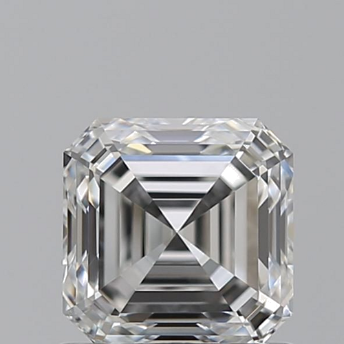 1.0 carat F-VVS1 Natūralus Asscher Deimantas (1)
