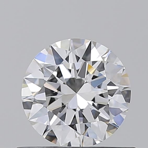 0.58 carat F-VS1 Excellent cut Natūralus Round Deimantas (1)
