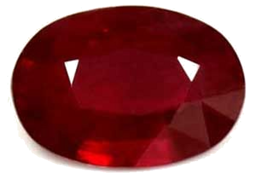 0.69 carat RED Oval Rubinas (1)