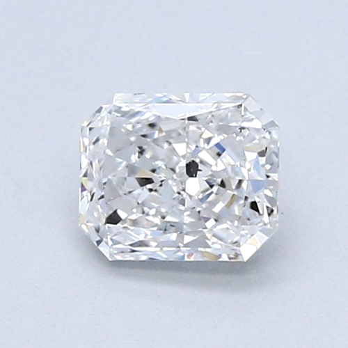 0.71 carat E-SI2 Natūralus Radiant Deimantas (1)
