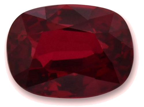 2.61 carat RED Cushion Rubinas (1)