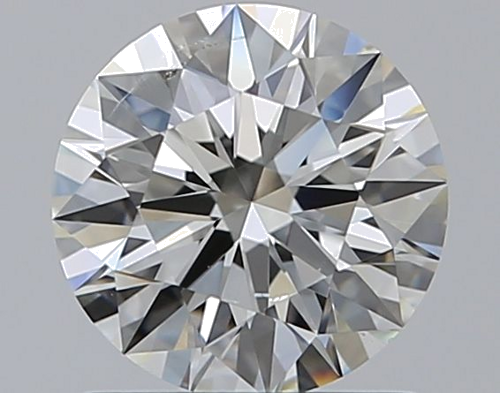 0.9 carat I-SI2 Excellent cut Natūralus Round Deimantas (1)