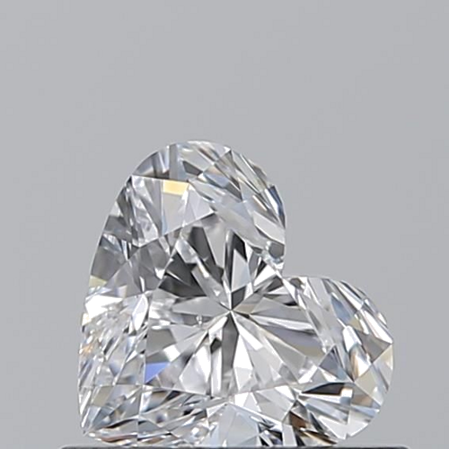 0.51 carat D-SI1 Natūralus Heart Deimantas (1)