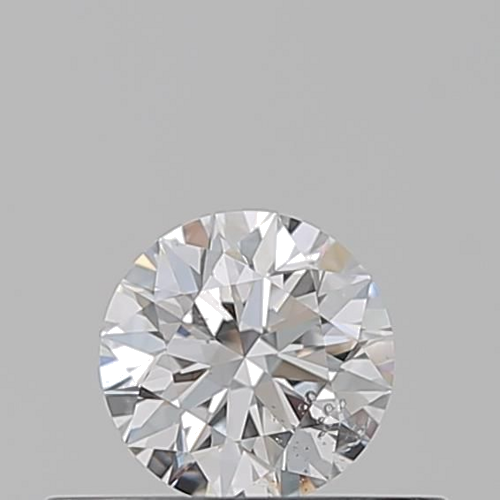 0.3 carat D-SI2 Excellent cut Natūralus Round Deimantas (1)