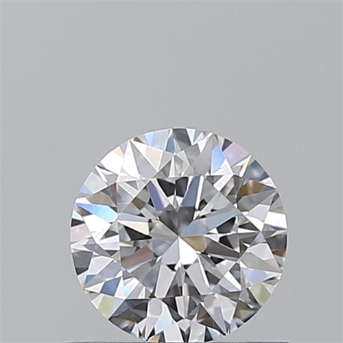 0.7 carat D-VVS1 Excellent cut Natūralus Round Deimantas (1)