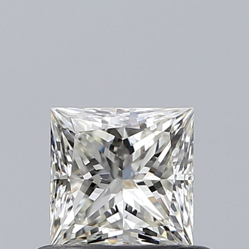 0.53 carat J-VS1 Natūralus Princess Deimantas (1)