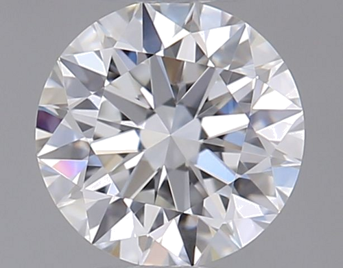0.33 carat F-VVS1 Excellent cut Natūralus Round Deimantas (1)