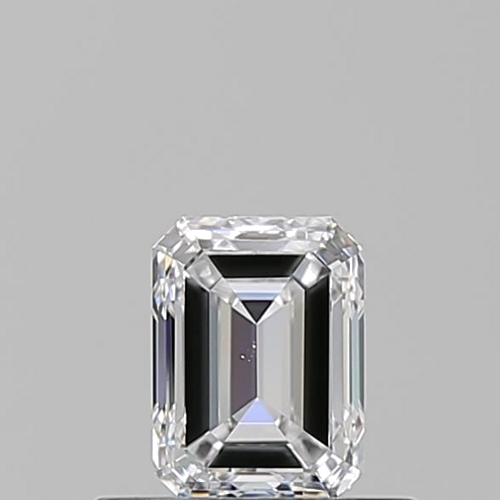 0.5 carat D-VS1 Natūralus Emerald Deimantas (1)