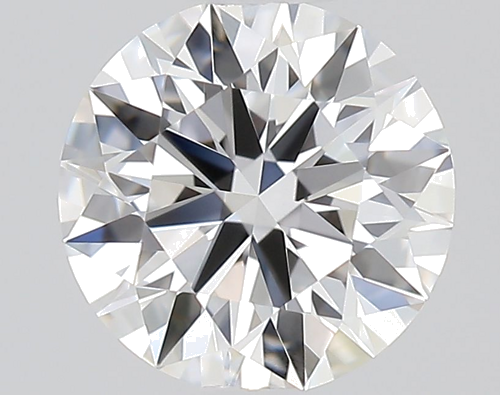 0.41 carat D-FL Excellent cut Natūralus Round Deimantas (1)