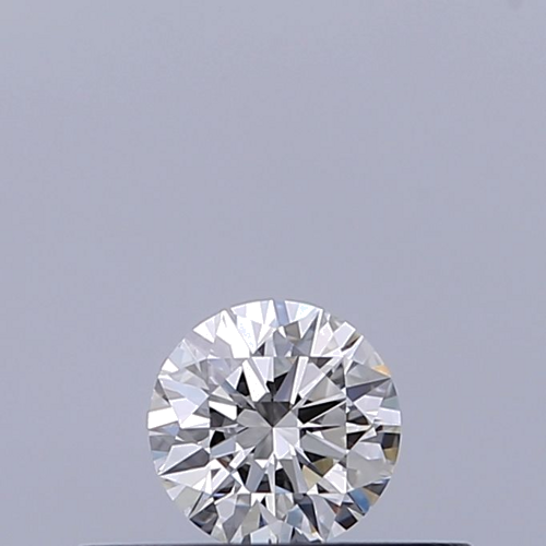 0.19 carat F-VVS1 Excellent cut Natūralus Round Deimantas (1)