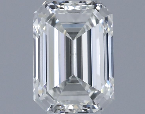 0.65 carat H-VS2 Natūralus Emerald Deimantas (1)