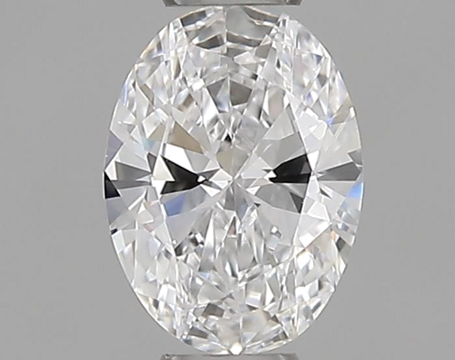 0.3 carat D-VS1 Natūralus Oval Deimantas (1)
