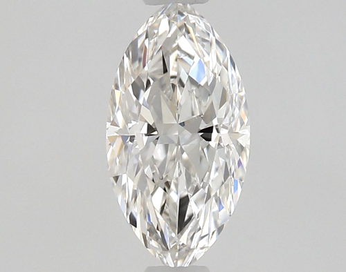 0.5 carat F-VS2 Natūralus Marquise Deimantas (1)