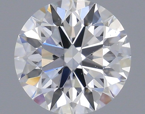 0.41 carat E-SI1 Excellent cut Natūralus Round Deimantas (1)