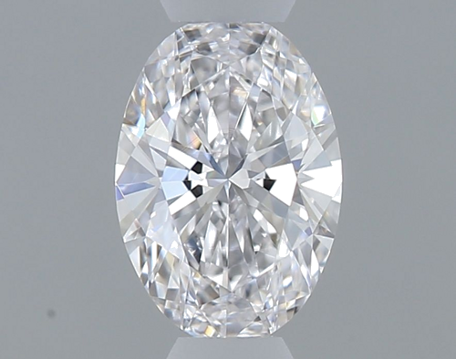 0.3 carat D-VVS1 Natūralus Oval Deimantas (1)
