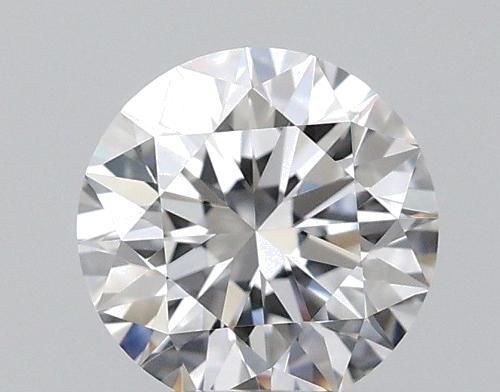 0.5 carat D-VVS1 Excellent cut Natūralus Round Deimantas (1)