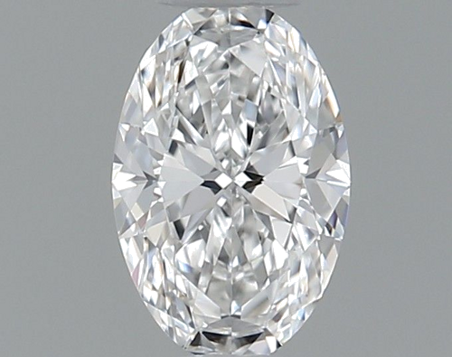 0.3 carat F-VVS2 Natūralus Oval Deimantas (1)