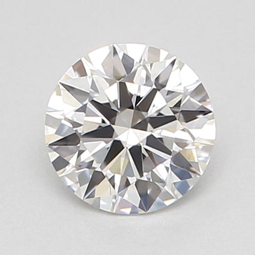 0.31 carat F-VVS1 Excellent cut Natūralus Round Deimantas (1)