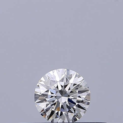 0.18 carat E-VVS2 Excellent cut Natūralus Round Deimantas (1)