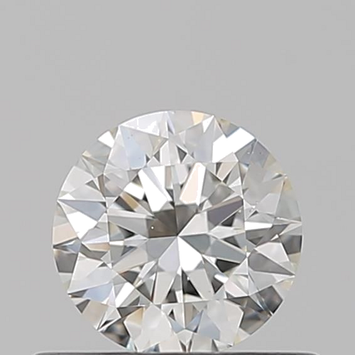 0.5 carat I-VS2 Excellent cut Natūralus Round Deimantas (1)
