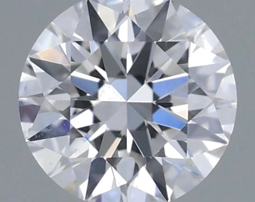 0.35 carat D-VS2 Excellent cut Natūralus Round Deimantas (1)