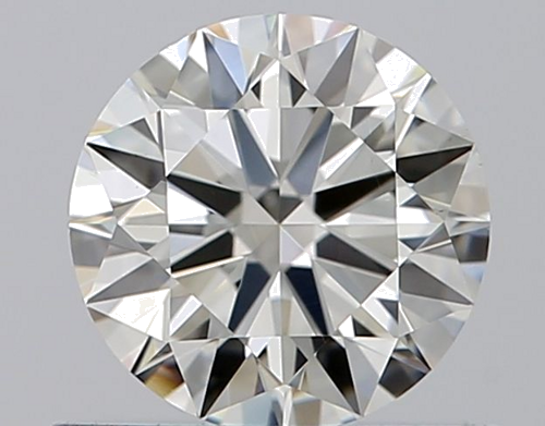 0.6 carat I-VS2 Excellent cut Natūralus Round Deimantas (1)