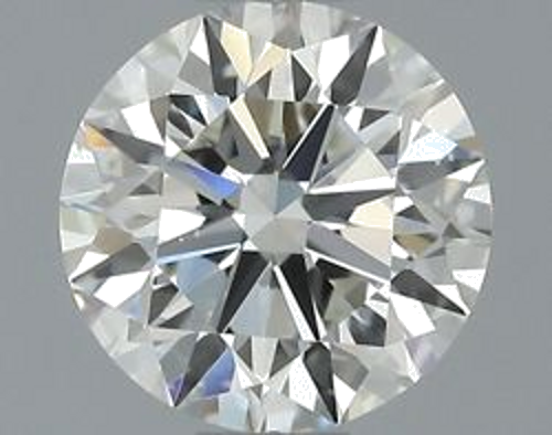 0.7 carat H-VS2 Excellent cut Natūralus Round Deimantas (1)