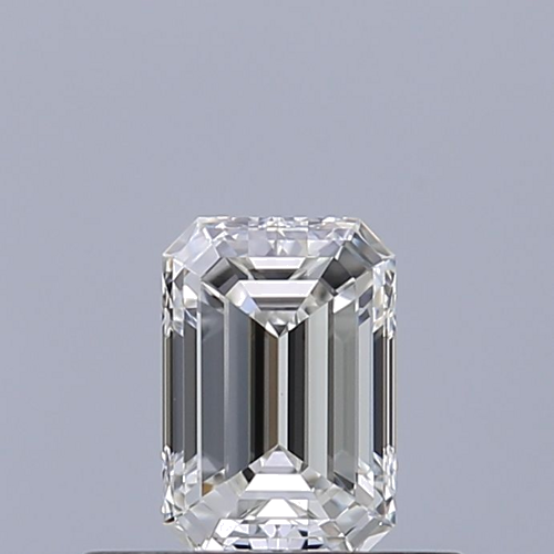 0.4 carat G-VVS2 Natūralus Emerald Deimantas (1)
