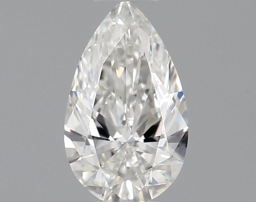 0.27 carat F-VS1 Natūralus Pear Deimantas (1)