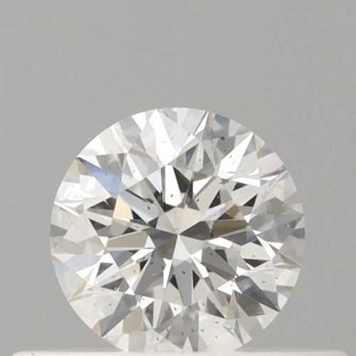 0.35 carat H-SI2 Excellent cut Natūralus Round Deimantas (1)