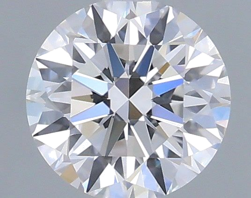 0.3 carat D-VVS1 Excellent cut Natūralus Round Deimantas (1)