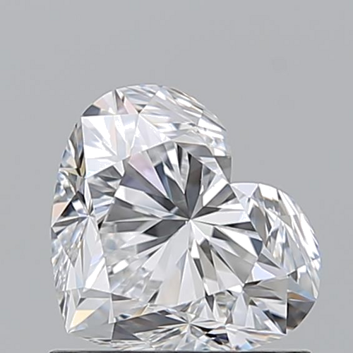 1.04 carat D-VS2 Natūralus Heart Deimantas (1)
