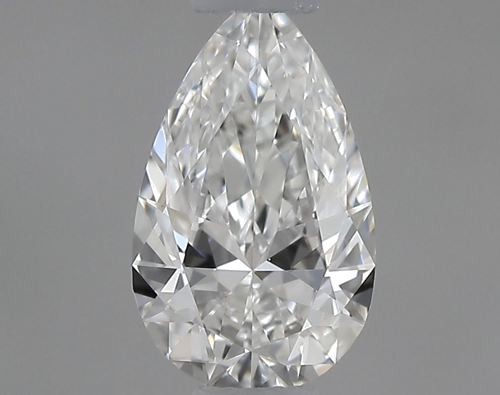 0.32 carat G-VS1 Natūralus Pear Deimantas (1)