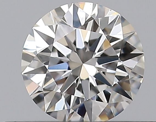 0.33 carat F-VS2 Excellent cut Natūralus Round Deimantas (1)