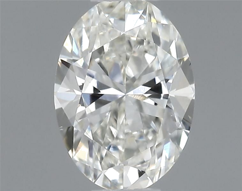 0.3 carat H-VS1 Natūralus Oval Deimantas (1)