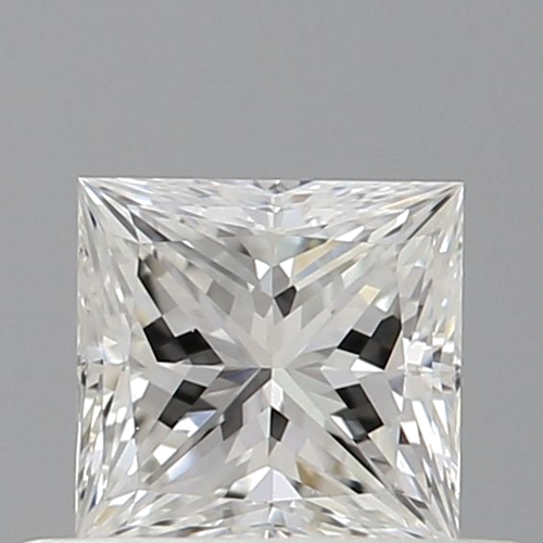 0.5 carat F-VS1 Natūralus Princess Deimantas (1)