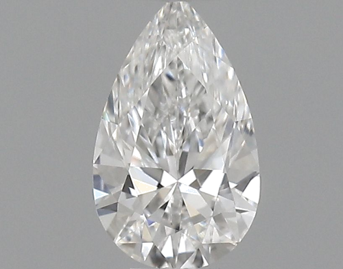 0.23 carat E-VVS1 Natūralus Pear Deimantas (1)