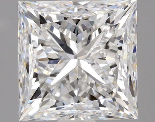 1.5 carat E-VS1 Natūralus Princess Deimantas (1)