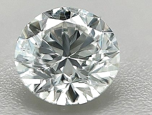 0.51 carat E-VS2 Excellent cut Natūralus Round Deimantas (1)