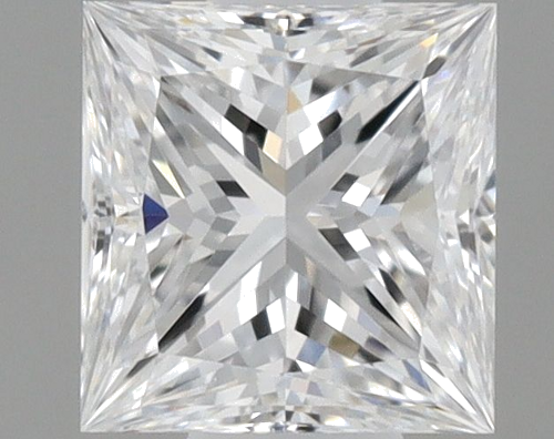 0.31 carat D-VVS1 Natūralus Princess Deimantas (1)