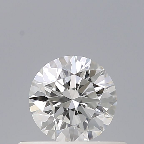 0.32 carat F-VVS1 Excellent cut Natūralus Round Deimantas (1)