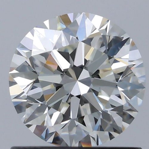0.9 carat I-VVS2 Excellent cut Natūralus Round Deimantas (1)