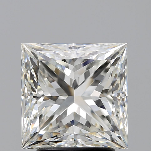 3.02 carat H-VS1 Natūralus Princess Deimantas (1)