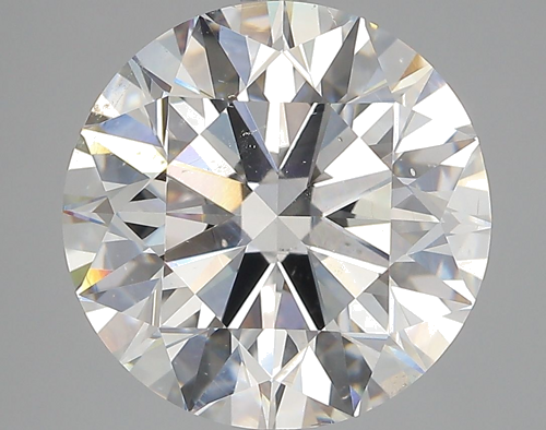 7.05 carat D-SI1 Excellent cut Natūralus Round Deimantas (1)