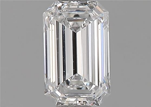 0.52 carat D-SI1 Natūralus Emerald Deimantas (1)