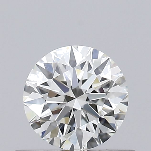 0.4 carat I-VVS1 Excellent cut Natūralus Round Deimantas (1)