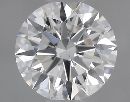 0.5 carat E-SI2 Excellent cut Natūralus Round Deimantas (1)