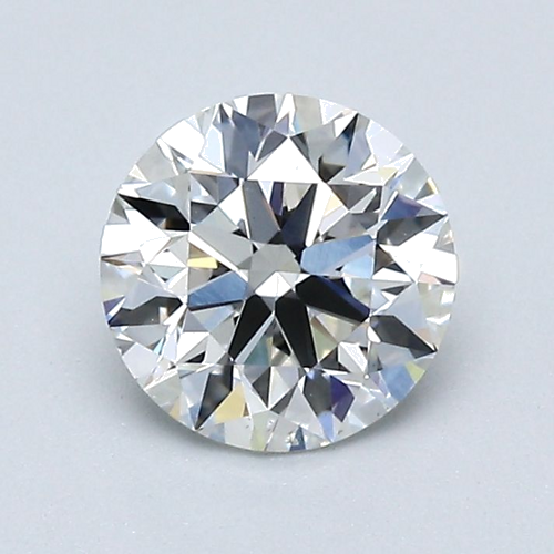 1.0 carat G-VS2 Excellent cut Natūralus Round Deimantas (1)